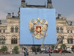 Preparing Red Square