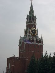 Kermlin Tower at Red Square