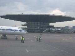 moscow airport terminal (domestic)