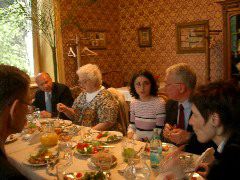 lunch with the vice-rector of irkutsk state