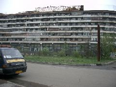 across the street -- apartments in repair