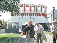 Larry Lamb at Kremlin