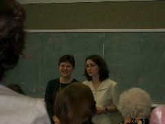 Barbara and Elena