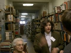 Evelyn and librarian
