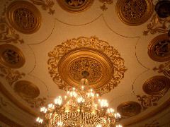 ceiling of theatre