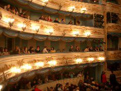galleries at the Irkutsk Theatre
