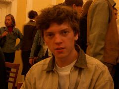 Serge - Shakespeare scholar and friend of Elena