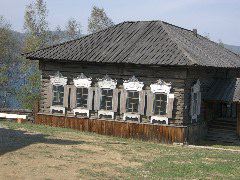 Museum of wooden buildings