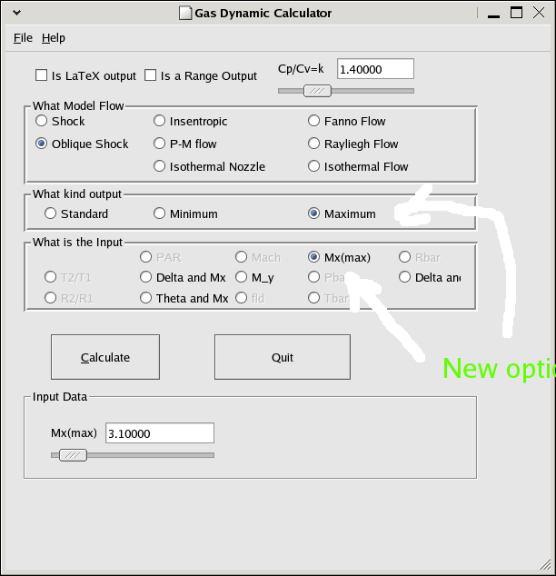 Oblique new options