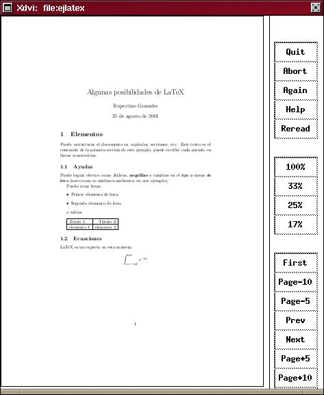 Visualizacin de DVI generado de 
		  fuente en LaTeX