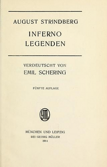 The Project Gutenberg eBook of Inferno, by August Strindberg.