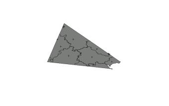 GRASS vector overlay/clipping example
