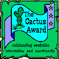 Cactus award