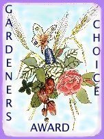 Gardener's Choice Award