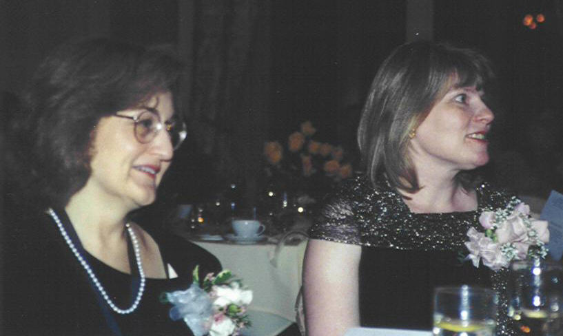 Ginny Everett and Debra Bade