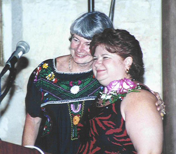 M.J. Crowley and Kathy Foley