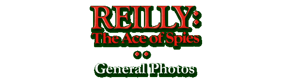 Reilly: Ace of Spies