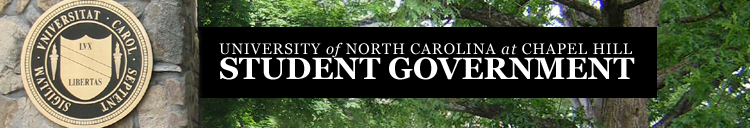UNC Chapel Hill Student Government
