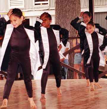 Children dancing