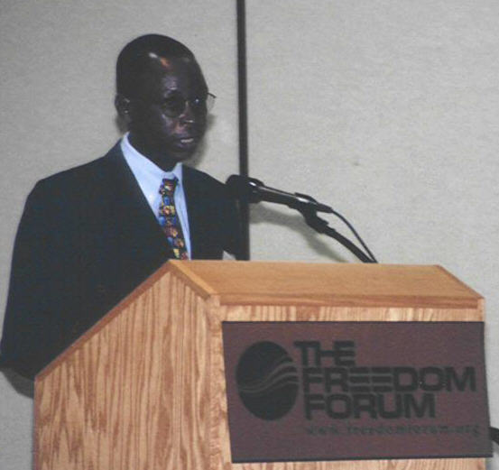 Zimbabwe 



        Standard editor Mark Chavunduka