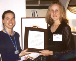 Jessica Baumgart and Jennifer Klimas, complete caption below