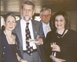 John Jansson and Ginny Everett, complete caption below