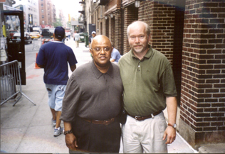 Ron Larson and Biff Henderson, complete caption below