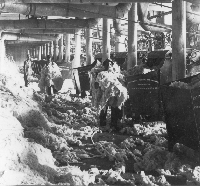 Cotton Mill Factory
