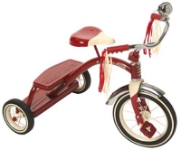 Tricycle! Wheee!