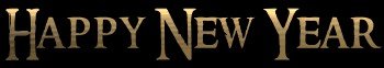 Happy New Year Banner