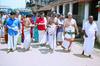 Procession of Aabharanam to Temple