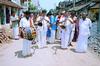 Procession of Aabharanam to Temple
