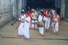 Ratnangi approaching the Temple