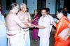 Muthuswamy Achari being honored