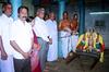 Perumal adorning Ratnangi ready for Purappadu
