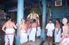Start of the Perumal Purappaadu inside the temple
