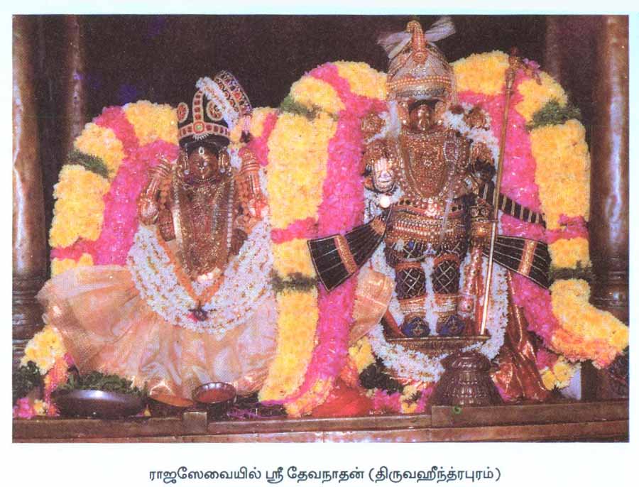 Lord DevanAthan Uthsavar Raaja Sevai