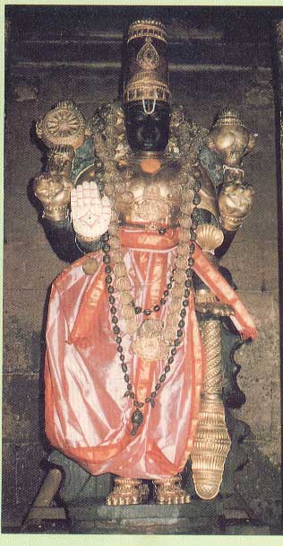 SrI Varadarajar Moolavar 