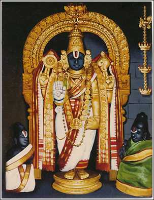 Moolavar : SrI DevanAthan at AasthAnam