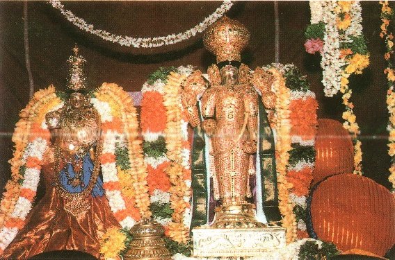 Sri Oppiliappan Uthsavar RathnAngi Sevai