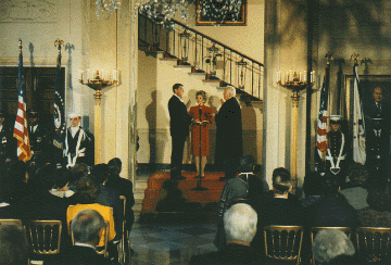 [Swearing In]