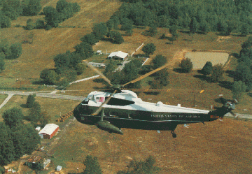 [Marine One Off to Andrews