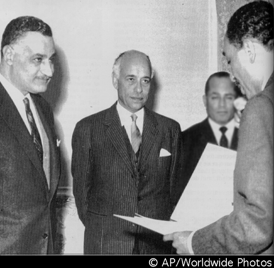 Working with Nasser Sadat