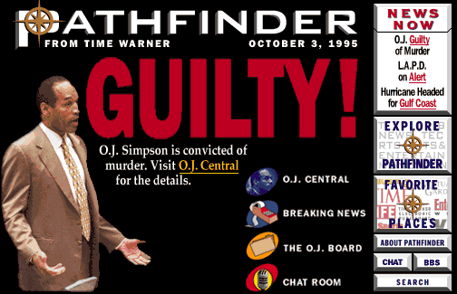 [Pathfinder home gif with big GUILTY headline--really!  Would i lie to you?]