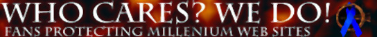 Fans Protecting Millennium Websites
