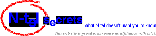 N-tel Secrets home page logo