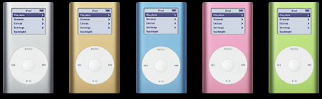 iPod Minis