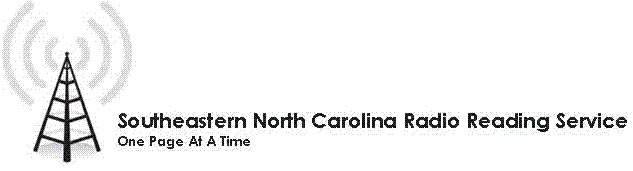 Southeastern NC Radio Reading Service