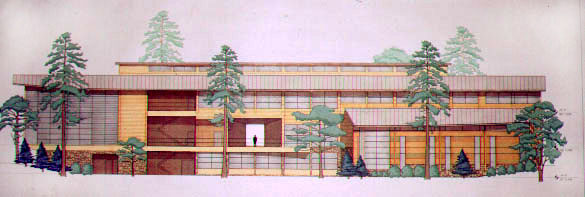 new herbarium building
