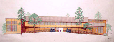 new herbarium building